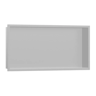 Настінна ніша із вбудованою рамою Hansgrohe XtraStoris Original 30 x 60 x 10 см, бетон (concretegrey)  56064380