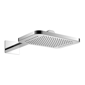 Верхний душ 312 х 218 мм Imprese Smart Click (цвет - хром), 2 вида струи (ZMK101901101) фото 1 Aquada.com.ua
