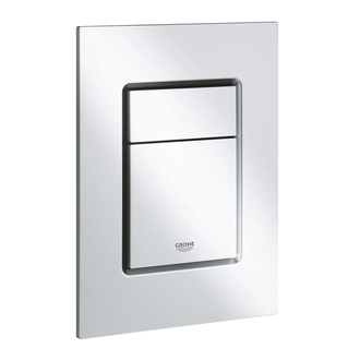 GROHE Клавиша смыва (цвет-хром) Skate Cosmopolitan (37535000) фото 1 Aquada.com.ua