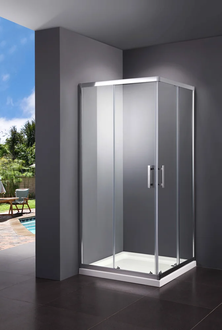 Душевая кабина Primera Frame 100 х 100 х 190 см (стекло серое) (SHRG53106) фото 1 Aquada.com.ua
