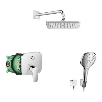 Душевая система скрытого монтажа Hansgrohe Croma/Talis (цвет - хром) (23745000) фото 1 Aquada.com.ua