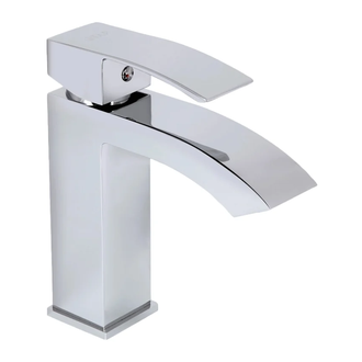 Qtap Swan Cascada смеситель, Хром (QTSWA270CRM45564)