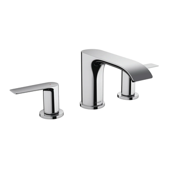 Смеситель для раковины Hansgrohe Vivenis (цвет - хром), с донным клапаном (75033000) фото 1 Aquada.com.ua