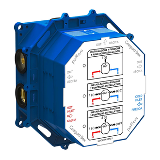 Paffoni Compact Box Вбудована частина для змішувача (CPBOX001)