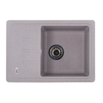 Мийка кухонна Zerix ZS-6243S-07 Мармурова (ZX4574)