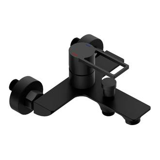 AIM DG06530 Змішувач ванни, чорний (DG06530) (DG06530 black matte)