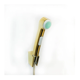 Гігієнічний ручний душ Hansgrohe 1jet, polished gold optic (96907990)