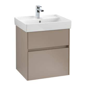 Тумба под умывальник 51 см Villeroy & Boch Collaro (Truffle Grey) (C00700VG) фото 1 Aquada.com.ua