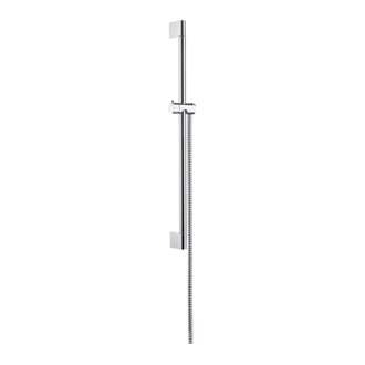 Штанга для душа, 0,65 м Hansgrohe Crometta Ometta (27615000) фото 1 Aquada.com.ua