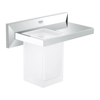 Поличка зі склянкою Grohe Allure Brilliant (40503000)