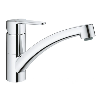 Grohe BauEco смеситель для кухни, хром (31680000)