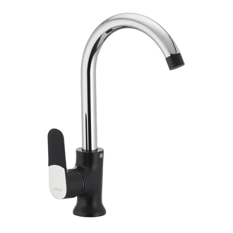 Mixxus Premium Tiger 014 Змішувач кухонний, чорний (MI0567)