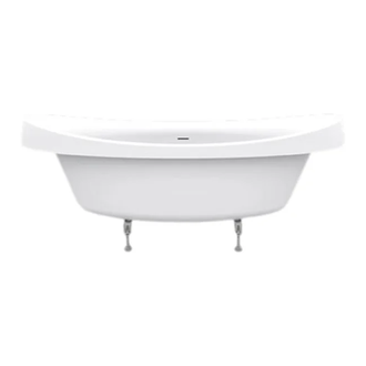 Ванна акриловая встраиваемая Knief Venice Fit 180 х 83,5 см (0400-283) фото 1 Aquada.com.ua