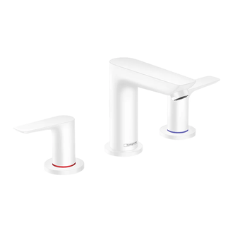 Смеситель для раковины Hansgrohe Talis E (цвет - белый матовый), с донным клапаном (71733700) фото 1 Aquada.com.ua