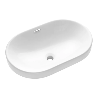 Invena Nike Умивальник врізний 60х40 см, білий (CE-28-060)