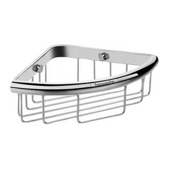 Угловая корзинка Hansgrohe Logis Universal (цвет - хром) (41710000) фото 1 Aquada.com.ua