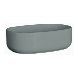 Nic-Design Умивальник на стільницю Nic Design Semplice 55х40х15 см, Cemento матовий (001376047)