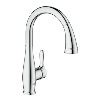 Смеситель однорычажный для кухни Grohe Parkfield DN 15 (цвет - хром) (30215000) фото 1 Aquada.com.ua
