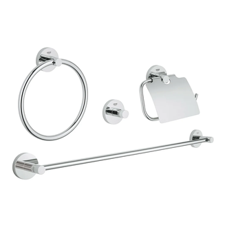 Набір аксесуарів 4 в 1 Grohe Essentials New (40776001)