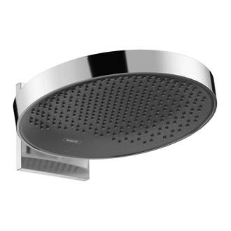 Верхний душ Ø 360 мм Hansgrohe Rainfinity, 1 тип струи (цвет - хром) (26230000) фото 1 Aquada.com.ua