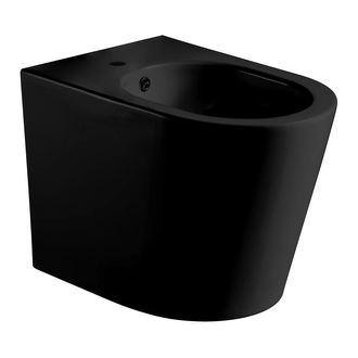 Volle Nemo Біде підлогове, чорний матовий (13-17-046 Black)