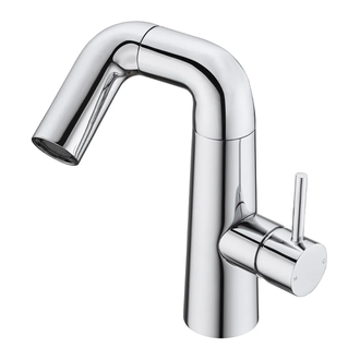 AIM Elephant змішувач для раковини, хром (DG04710-3) (DG04710-3 chrome)
