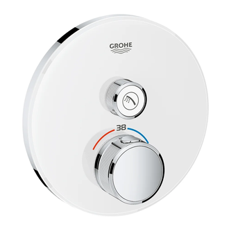 Термостат для вбудованого монтажу Grohe Grohtherm SmartControl (29150LS0)