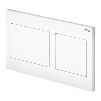 Панель смыва Viega Prevista Visign for Style 21 цвет альпийский белый (773250) фото 1 Aquada.com.ua