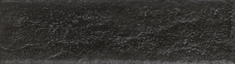 Плитка фасадна Scandiano Nero 6,6x24,5 код 4559 Ceramika Paradyz (Z---245X066-1-SCAN.NE---2)
