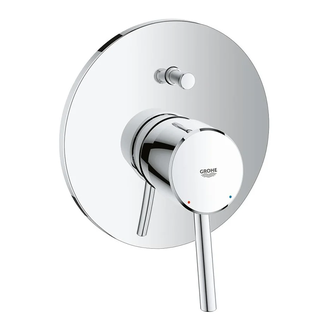Смеситель для ванны/душа Grohe Concetto (цвет - хром) (19346001) фото 1 Aquada.com.ua