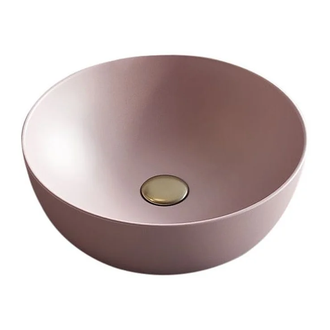 Nic-Design Умивальник на стільницю Nic Design Ovvio 42х14 см, Cipria матовий (001447060)