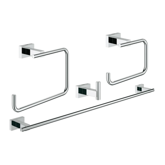 Набір аксесуарів 4 в 1 Grohe Essentials Cube New (40778001)