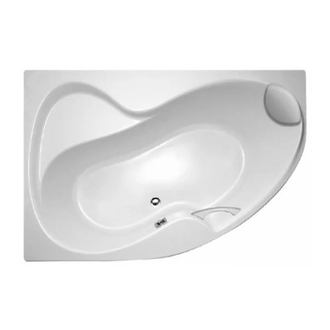 Ванна акриловая Ravak Rosa II 150 х 105 см, L (исполнение слева) (CK21000000) фото 1 Aquada.com.ua