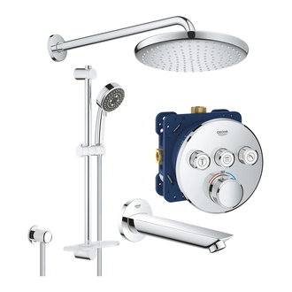 Grohe SmartControl Душевая система 3в1, хром (UA202801R3)