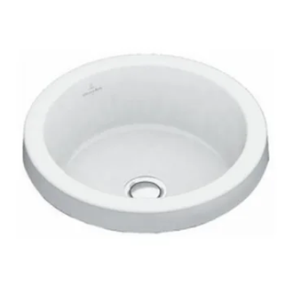 VILLEROY & BOCH Встраиваемая раковина Villeroy&Boch Architectura d=415 мм (41654001) фото 1 Aquada.com.ua