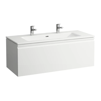 Тумба с умывальником 120 см Laufen Pro S, белый глянцевый (H8609674751071) фото 1 Aquada.com.ua