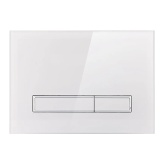 Панель змиву для унітаза Qtap Nest QT0111V1105GW (QT0111V1105GW) фото 1 Aquada.com.ua