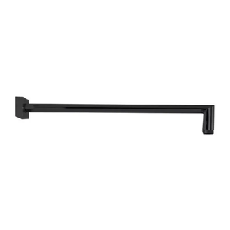 Fima Carlo Душовий кронштейн 350 мм Wellness Black matt (F2538NS), Fima