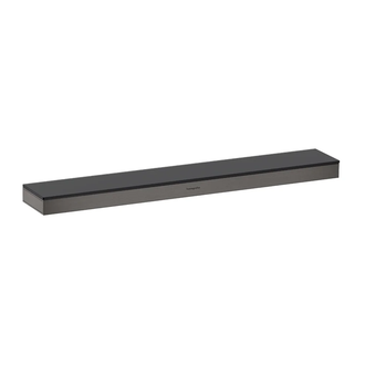 Полочка для душа Hansgrohe Rainfinity Shelf 500 (цвет - шлифованный чёрный хром) 26844340