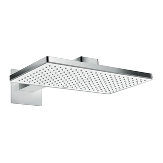 Верхний душ Hansgrohe Rainmaker Select EcoSmart 460 1jet (цвет - хром/белый) (24013400) фото 1 Aquada.com.ua
