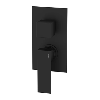 GRB Kala Black Змішувач для душу, 3 виходи, чорний (60145601)