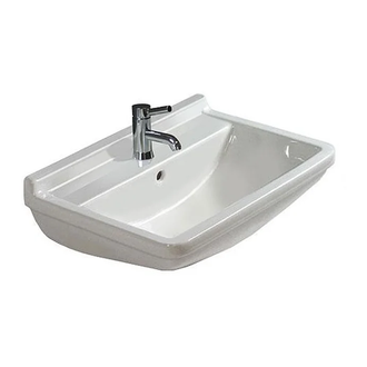 Раковина Duravit Starck 3 60х45 см (0300600000) фото 1 Aquada.com.ua