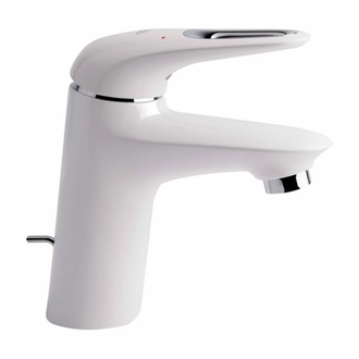 GROHE Одноважільний змішувач для раковини S-Size Eurostyle  (33558LS3) (33558LS3) фото 1 Aquada.com.ua