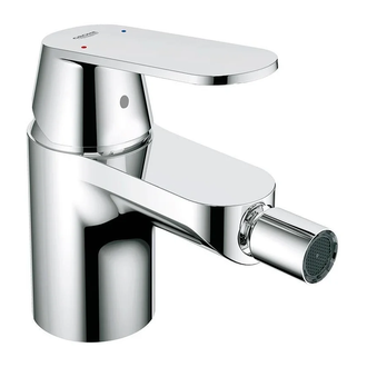 Смеситель для биде Grohe Eurosmart Cosmopolitan (цвет - хром), без донного клапана (32840000) фото 1 Aquada.com.ua