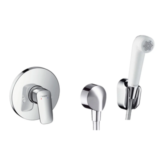 Набор для биде Hansgrohe Logis (20180006) фото 1 Aquada.com.ua