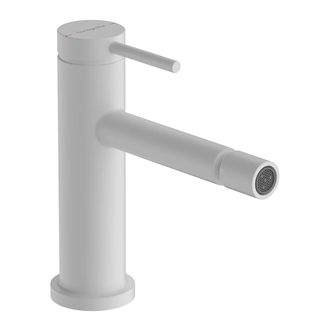 Hansgrohe Tecturis S Змішувач для біде, білий матовий (73201700)