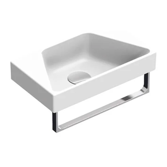 Маленькая (мини) раковина Catalano New Zero 40х23 см (14023ZE00) фото 1 Aquada.com.ua