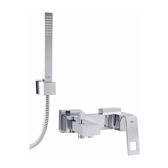 Grohe Eurocube Смеситель для ванны, хром (23141000)