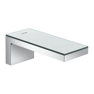 Излив для ванны Axor MyEdition (цвет - хром/зеркальное стекло) (47410000) фото 1 Aquada.com.ua
