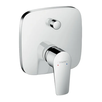 HANSGROHE Talis E Смеситель для ванны, однорычажный (71745000) фото 1 Aquada.com.ua